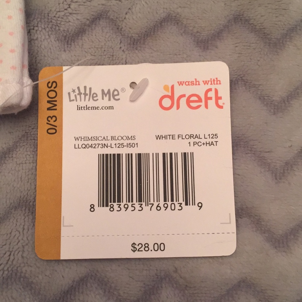 Little Me outfit NWT - Picture 2 of 5